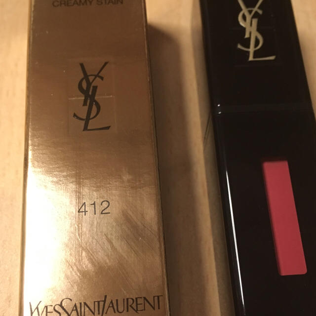 Yves Saint Laurent Beaute(イヴサンローランボーテ)のイブランローラン 新品未使用品 リップカラー コスメ/美容のベースメイク/化粧品(口紅)の商品写真