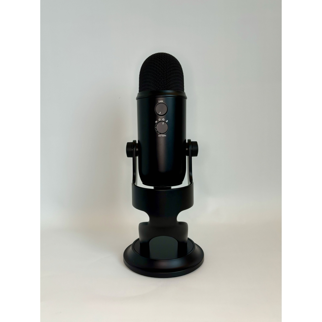 Logicool G 青臭 Blue Yeti ゲーミングマイク BM400MB Logicool G 青臭 Blue Yeti ゲーミングマイク BM400MB