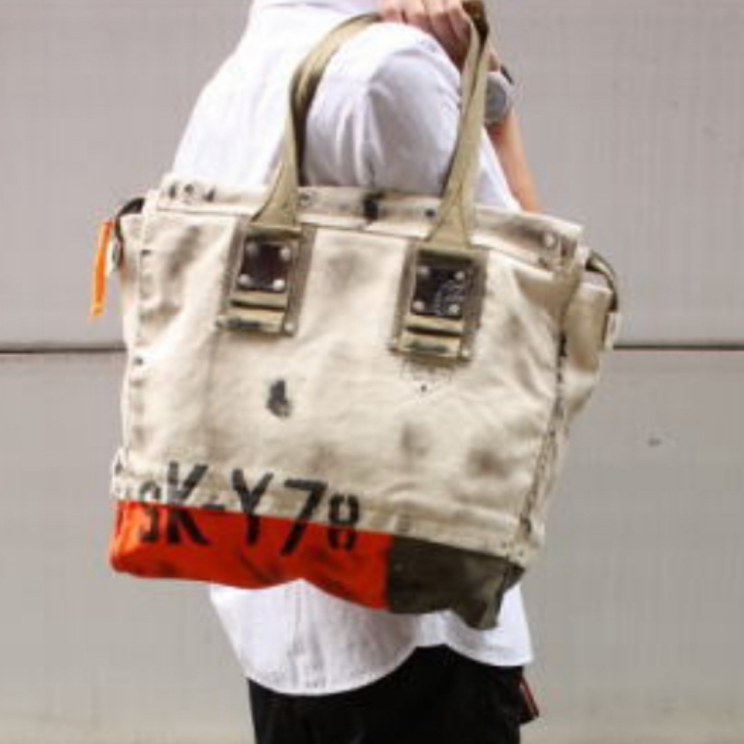 DIESEL - 激レア DIESEL ヴィンテージ キャンバス トートバッグ DIESEL - 激レア DIESEL ヴィンテージ キャンバス トートバッグ