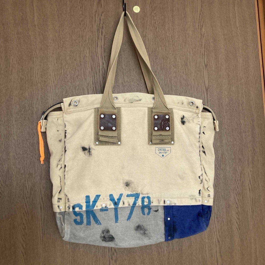 DIESEL - 激レア DIESEL ヴィンテージ キャンバス トートバッグ DIESEL - 激レア DIESEL ヴィンテージ キャンバス トートバッグ