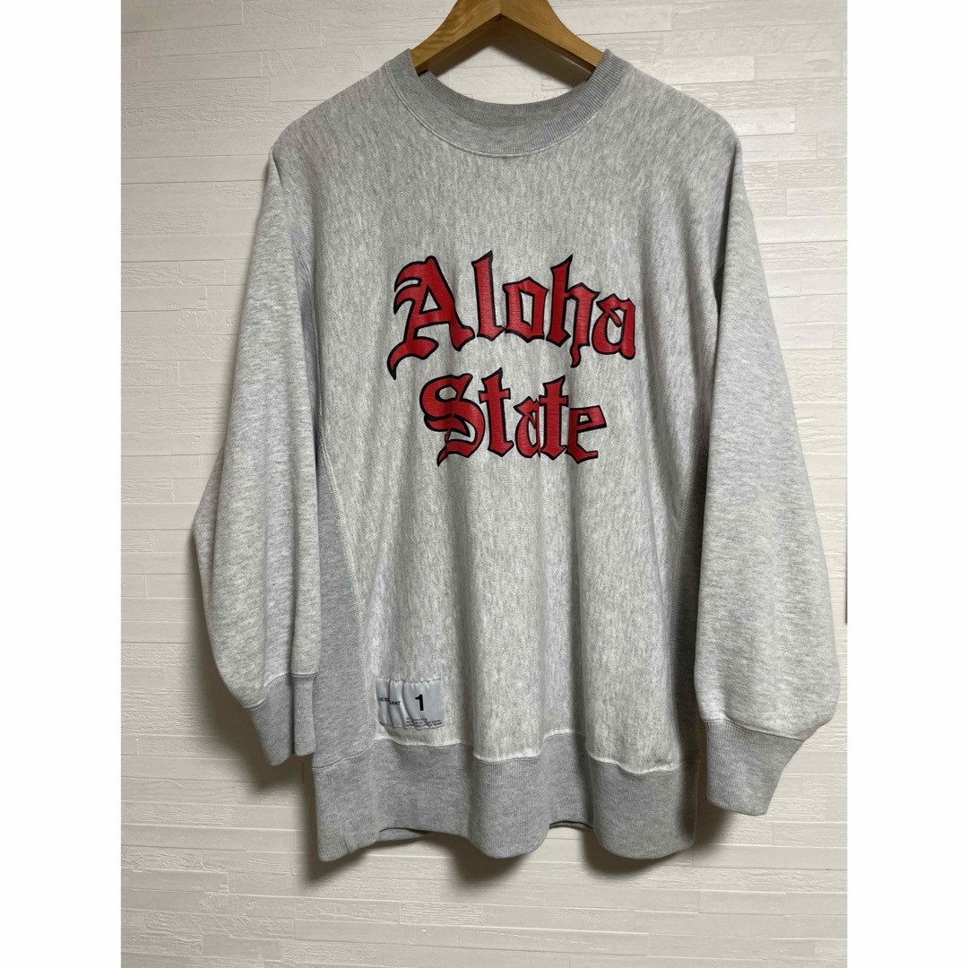 DESCENDANT ディセンダント ALOHA STATE CREW NECK DESCENDANT ディセンダント ALOHA STATE CREW NECK