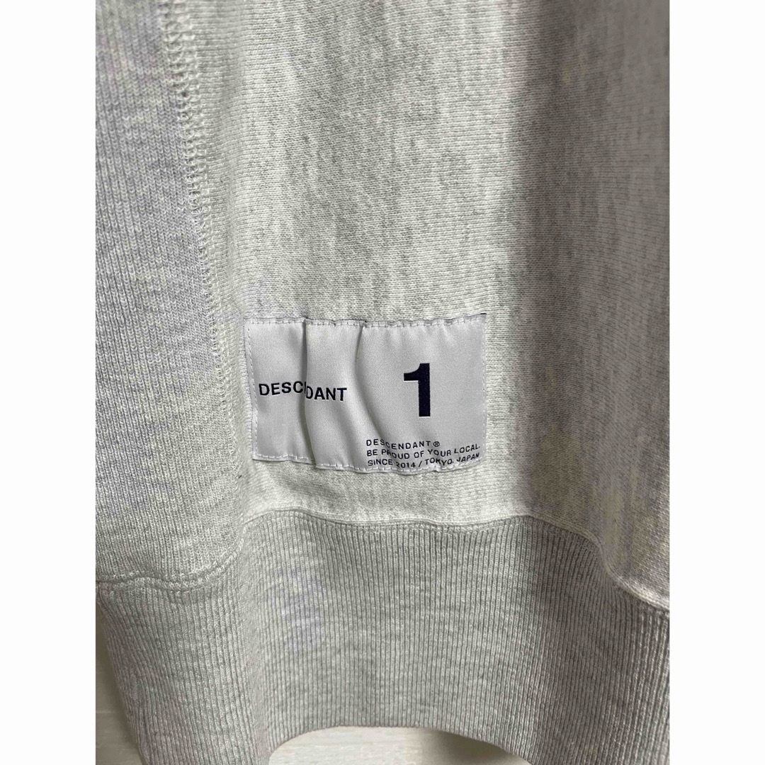 DESCENDANT ディセンダント ALOHA STATE CREW NECK DESCENDANT ディセンダント ALOHA STATE CREW NECK