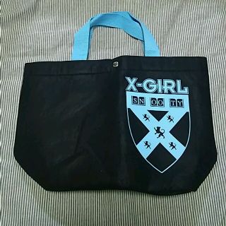 エックスガール(X-girl)のX-girl ロゴ入りフェルトBAG mini付録(トートバッグ)