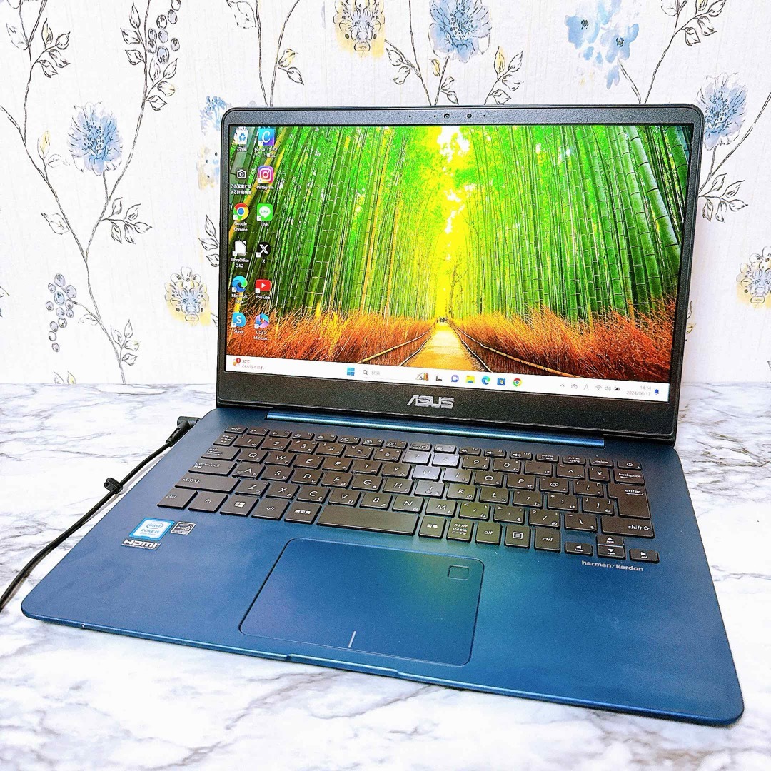 1台限定✨Corei5&8GB/SSD✨Windows11✨薄型ノートパソコン✨ 1台限定✨Corei5&8GB/SSD✨Windows11✨薄型ノートパソコン✨