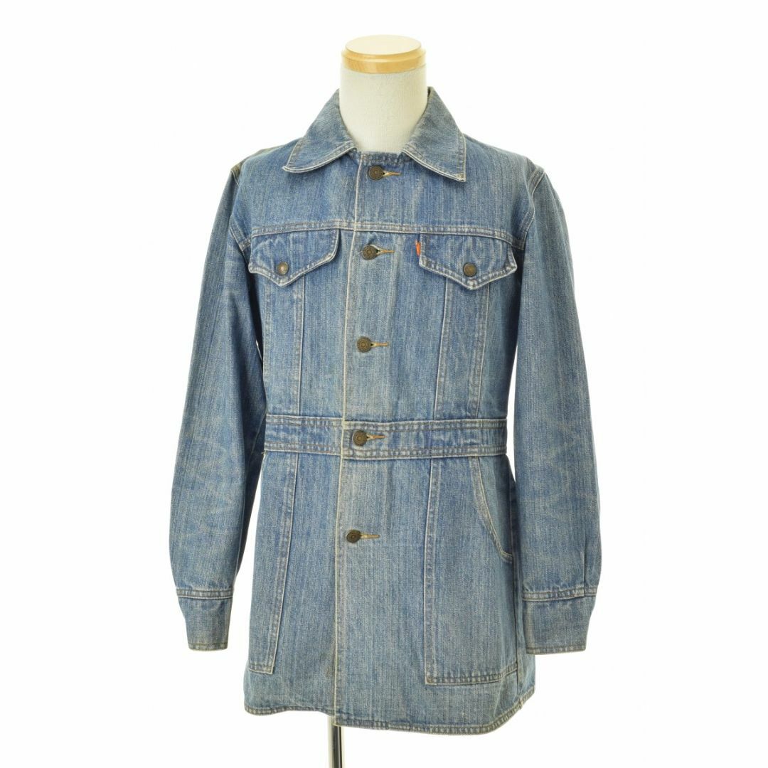 Levi's - 【LEVIS】70s デニムブッシュジャケットコートの通販 Levi's - 【LEVIS】70s デニムブッシュジャケットコートの通販