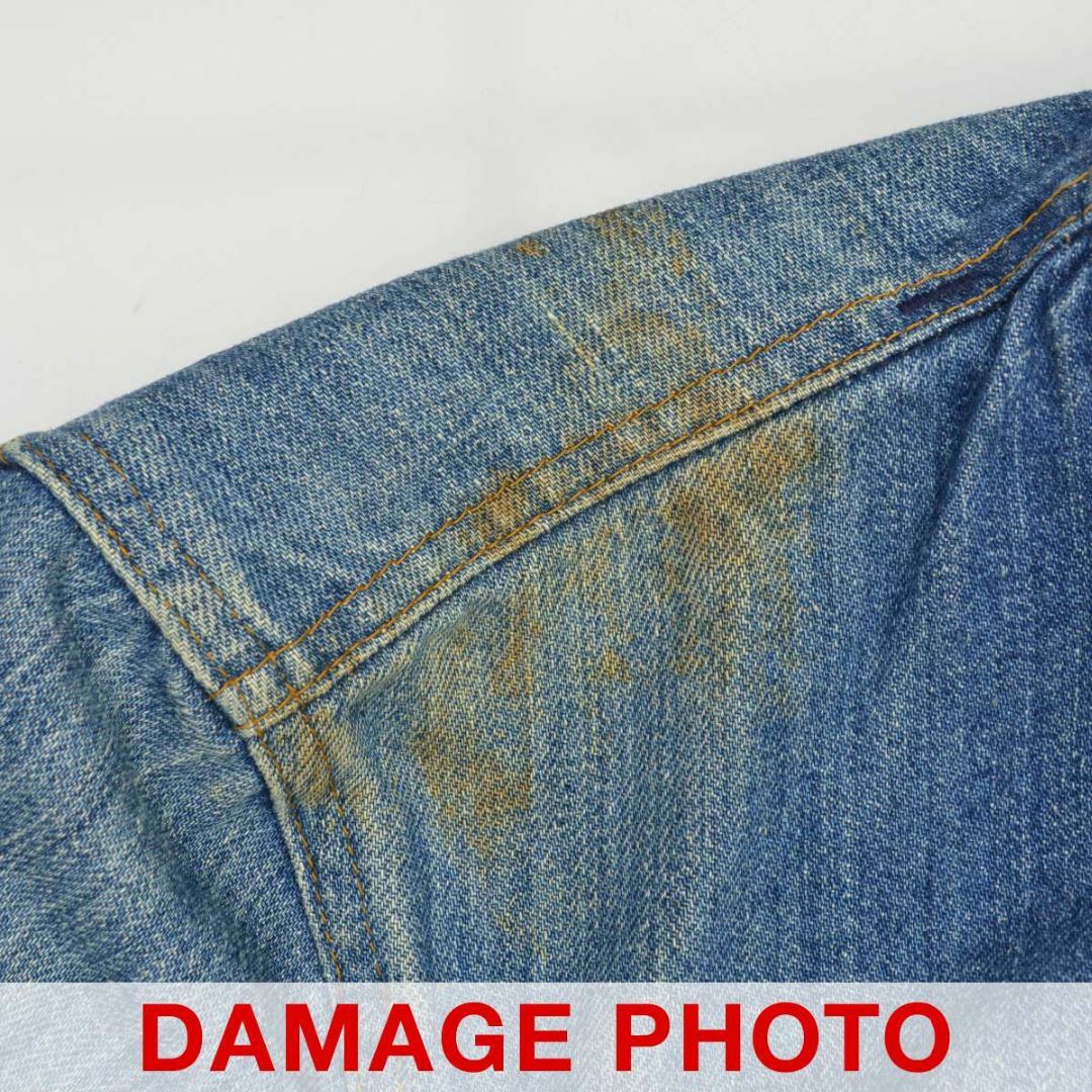 Levi's - 【LEVIS】70s デニムブッシュジャケットコートの通販 Levi's - 【LEVIS】70s デニムブッシュジャケットコートの通販