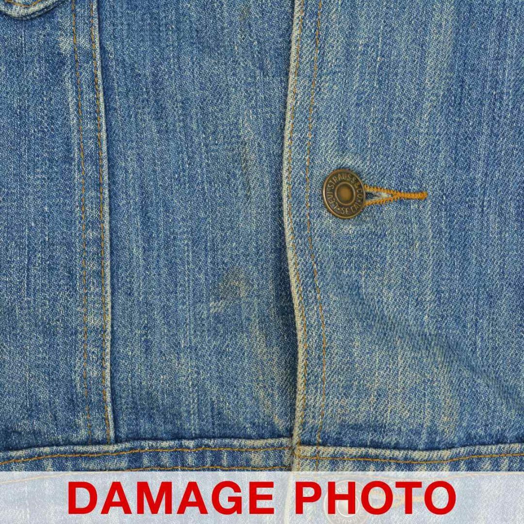 Levi's - 【LEVIS】70s デニムブッシュジャケットコートの通販 Levi's - 【LEVIS】70s デニムブッシュジャケットコートの通販