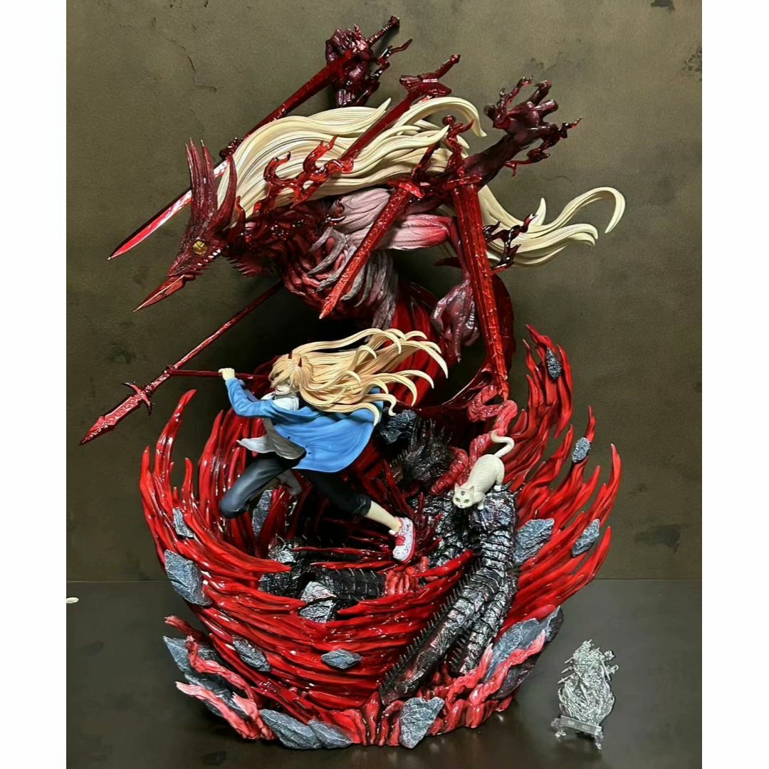 チェンソーマン パワー 魔人形態 フィギュア ガレージキット チェンソーマン パワー 魔人形態 フィギュア ガレージキット