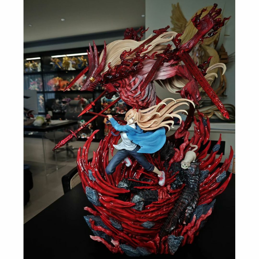 チェンソーマン パワー 魔人形態 フィギュア ガレージキット チェンソーマン パワー 魔人形態 フィギュア ガレージキット