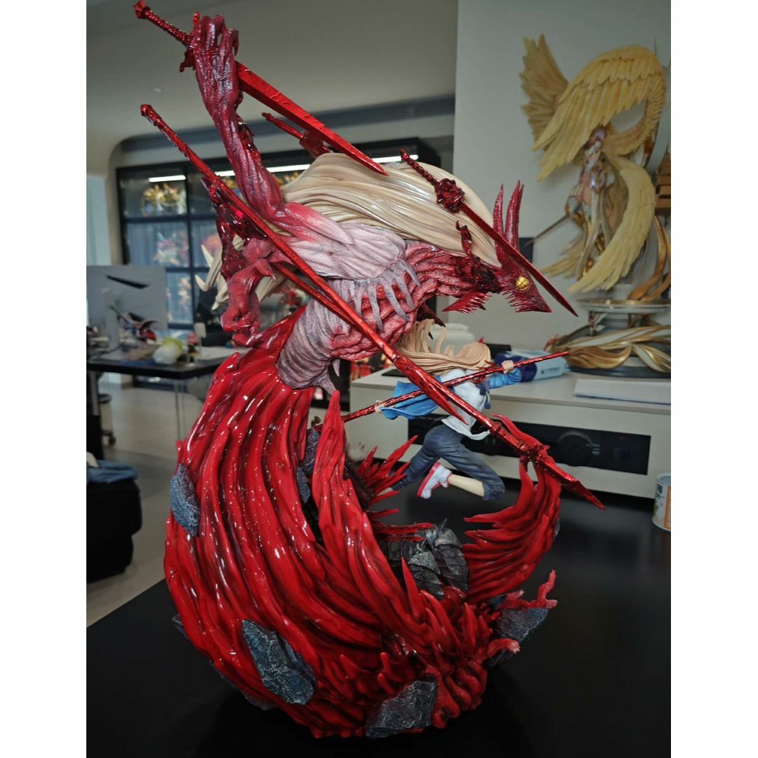 チェンソーマン パワー 魔人形態 フィギュア ガレージキット チェンソーマン パワー 魔人形態 フィギュア ガレージキット