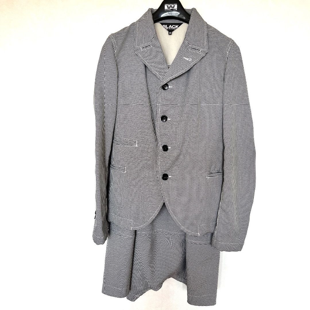 BLACK COMME des GARCONS - BLACK コムデギャルソン サルエル BLACK COMME des GARCONS - BLACK コムデギャルソン サルエル