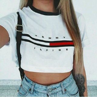 トミー(TOMMY)のトミー トップス 半袖 Tシャツ(Tシャツ/カットソー(半袖/袖なし))