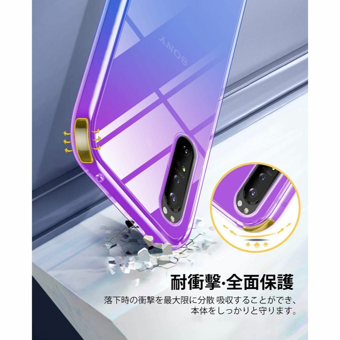 色:パープルブルー_サイズ:Xperia1II】SONY Xperia 1 Iの通販 by 色:パープルブルー_サイズ:Xperia1II】SONY Xperia 1 Iの通販 by