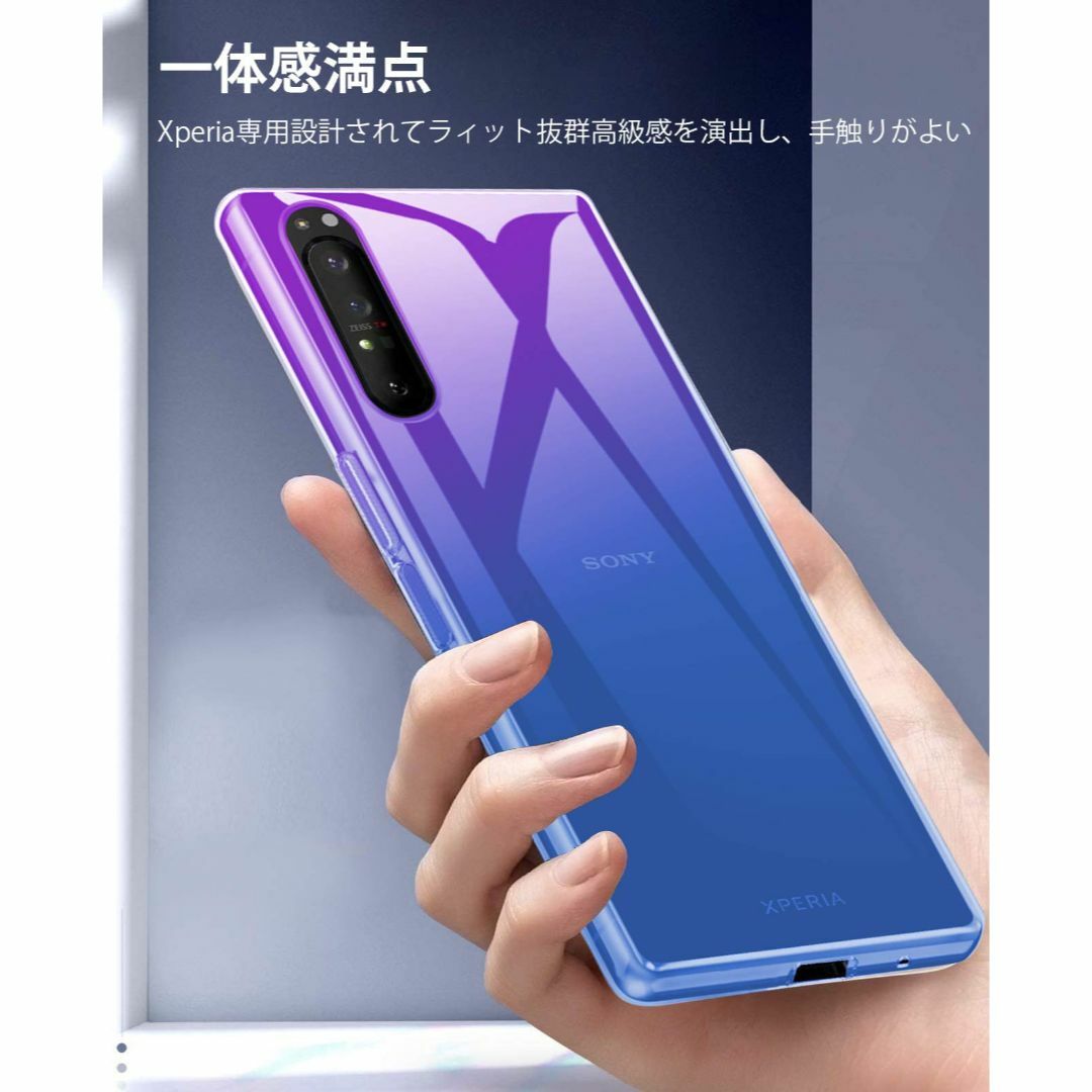 色:パープルブルー_サイズ:Xperia1II】SONY Xperia 1 Iの通販 by 色:パープルブルー_サイズ:Xperia1II】SONY Xperia 1 Iの通販 by