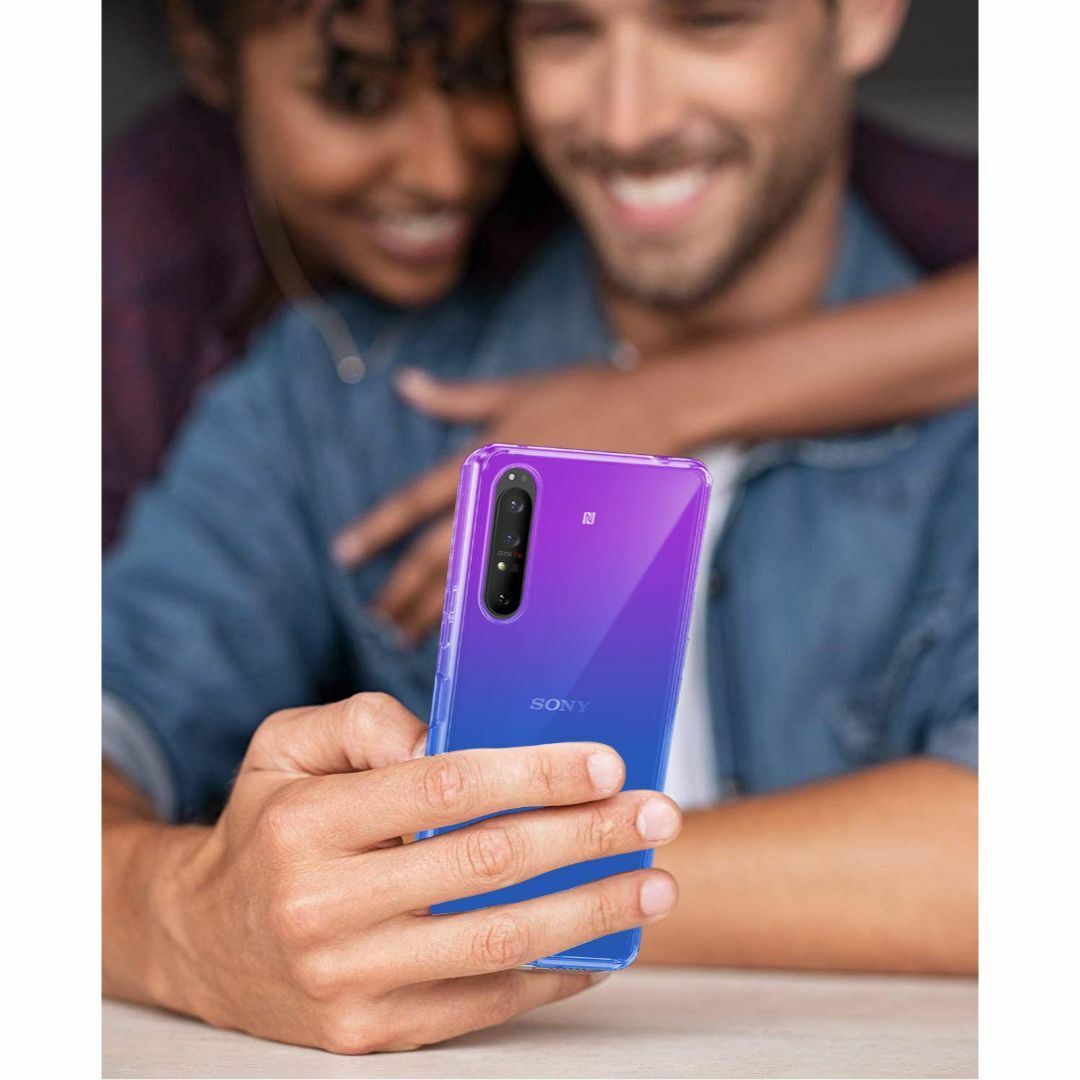 色:パープルブルー_サイズ:Xperia1II】SONY Xperia 1 Iの通販 by 色:パープルブルー_サイズ:Xperia1II】SONY Xperia 1 Iの通販 by