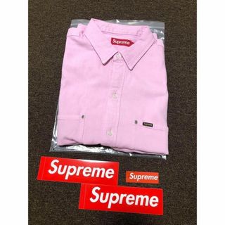 シュプリーム(Supreme)の★Supreme Loose Fit S/S DenimPainterShirt(シャツ)