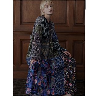 花柄ワンピース アメリヴィンテージ アマンダ 結婚式ワンピース 花柄ワンピース アメリヴィンテージ アマンダ 結婚式ワンピース