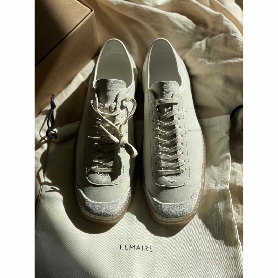 LEMAIRE - 【新品未使用タグ付き】LEMAIRE ルメール スニーカー LEMAIRE - 【新品未使用タグ付き】LEMAIRE ルメール スニーカー