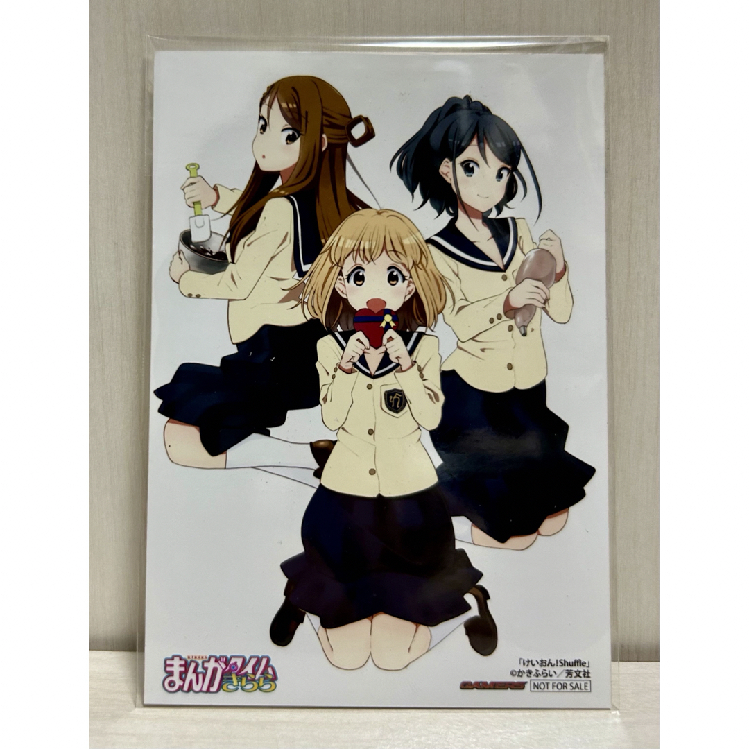 けいおん! Shuffle ゲーマーズ 特典 ブロマイドの通販 by 四葉 けいおん! Shuffle ゲーマーズ 特典 ブロマイドの通販 by 四葉