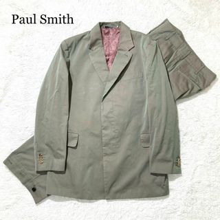 Paul Smith(スーツ ・ グリーン・カーキ/緑色系)のフリマ Paul Smith(スーツ ・ グリーン・カーキ/緑色系)のフリマ