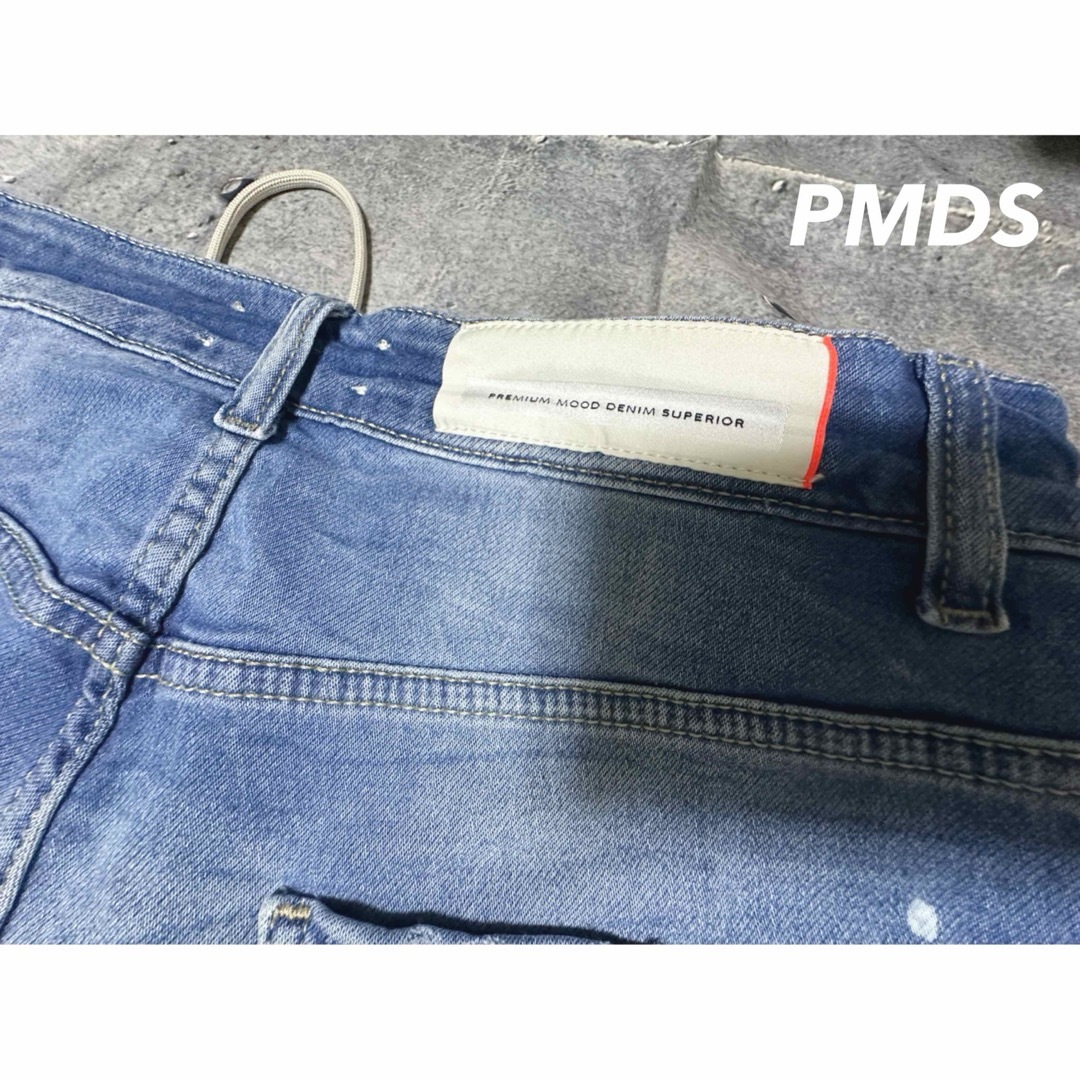 PMDS デニム ハーフパンツ 30 メンズ ジーンズの通販 by ぽにー PMDS デニム ハーフパンツ 30 メンズ ジーンズの通販 by ぽにー