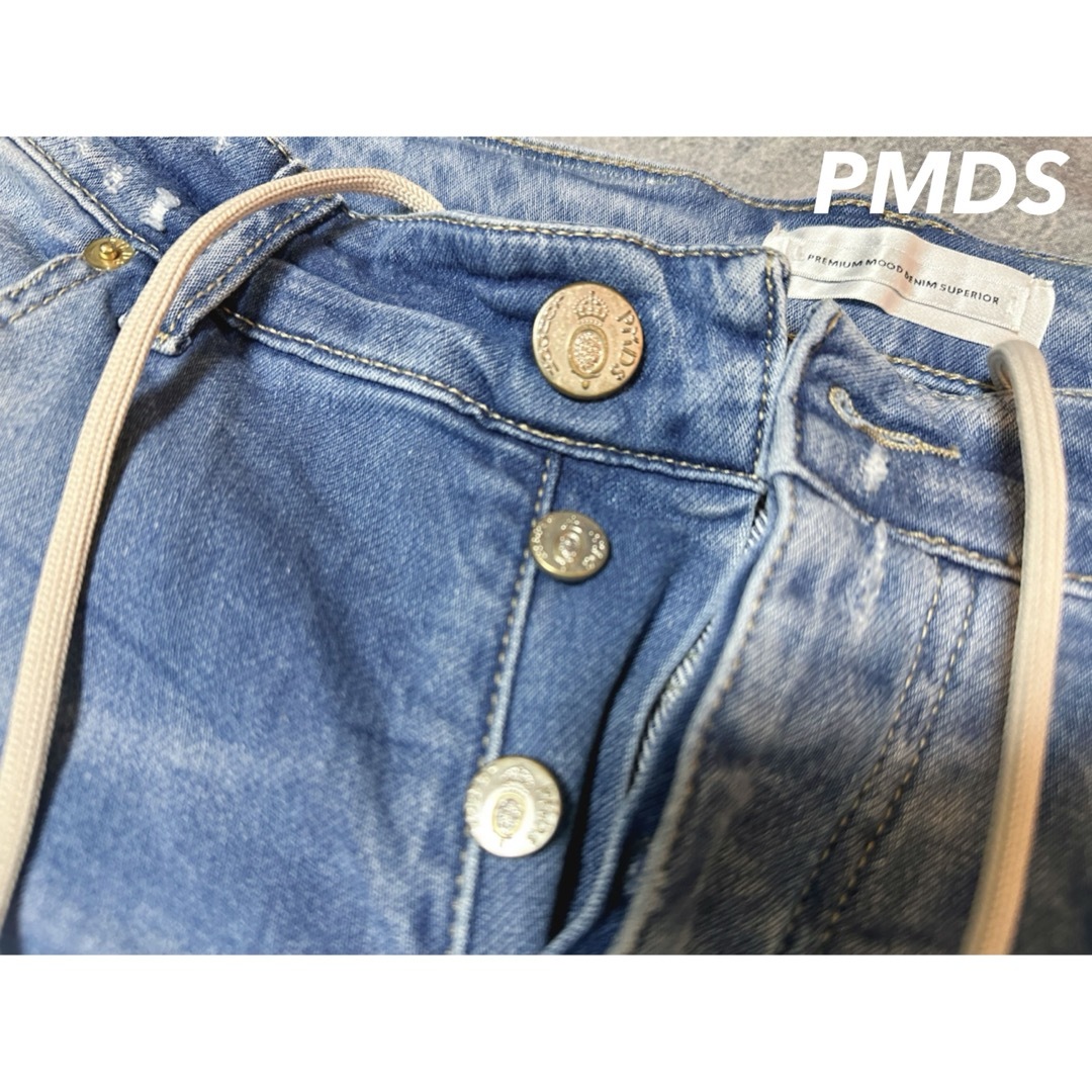 PMDS デニム ハーフパンツ 30 メンズ ジーンズの通販 by ぽにー PMDS デニム ハーフパンツ 30 メンズ ジーンズの通販 by ぽにー