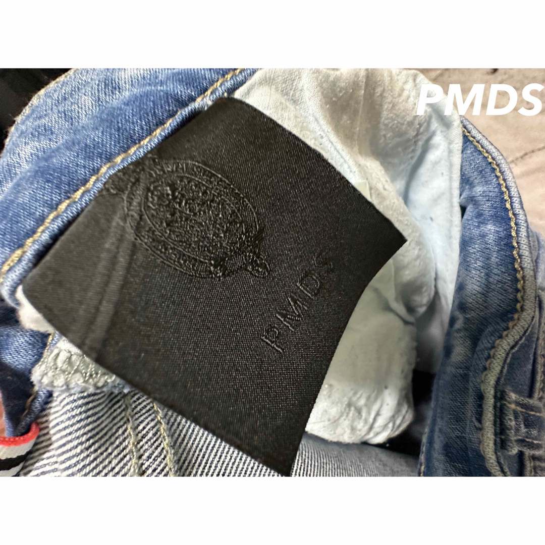 PMDS デニム ハーフパンツ 30 メンズ ジーンズの通販 by ぽにー PMDS デニム ハーフパンツ 30 メンズ ジーンズの通販 by ぽにー