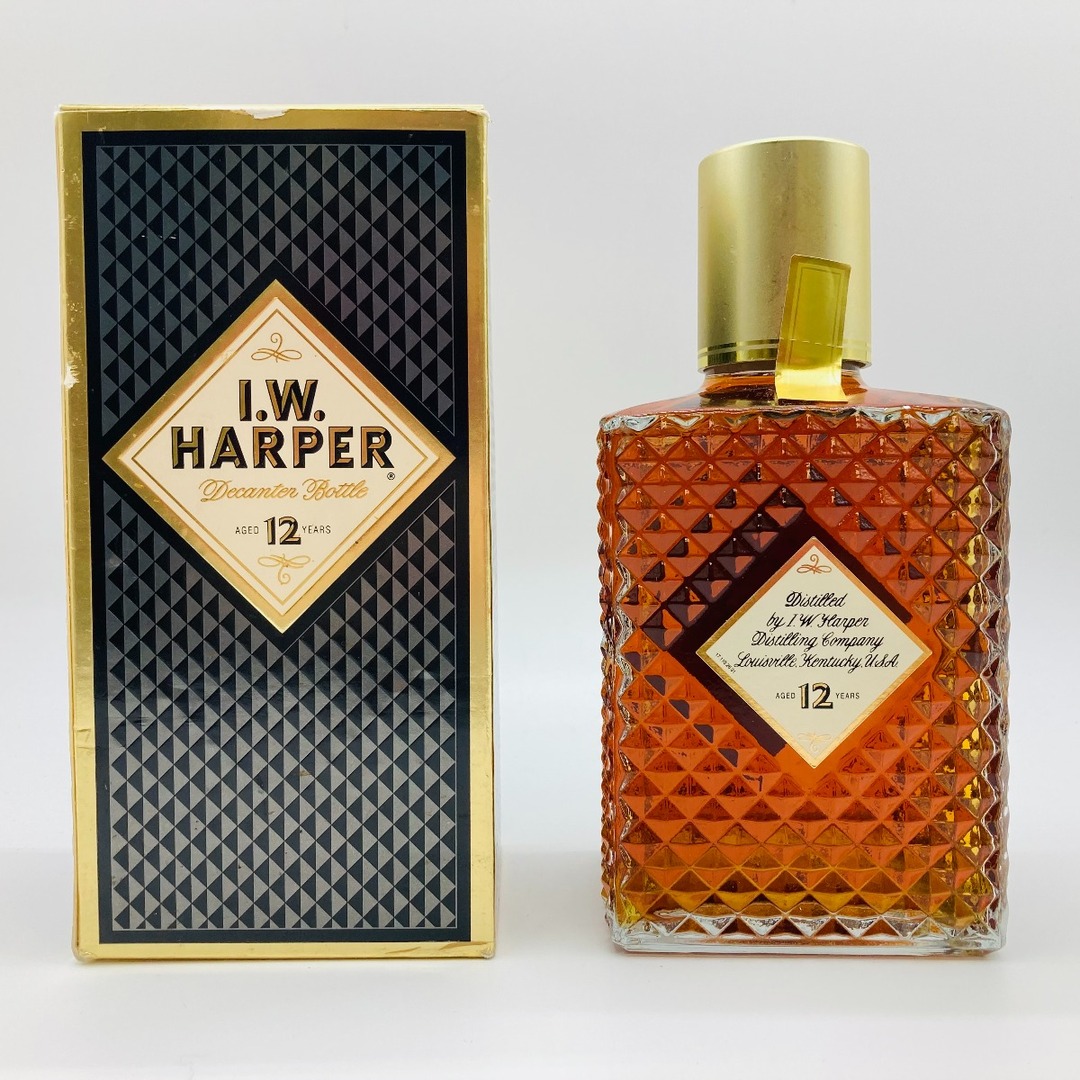 ◎◎I.W.HARPER アイダブリューハーパー 12年 バーボン ◎◎I.W.HARPER アイダブリューハーパー 12年 バーボン