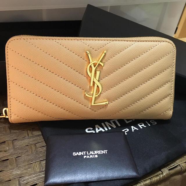 優れた品質 さき - Laurent Saint 新品未使用 財布 イヴサンローラン