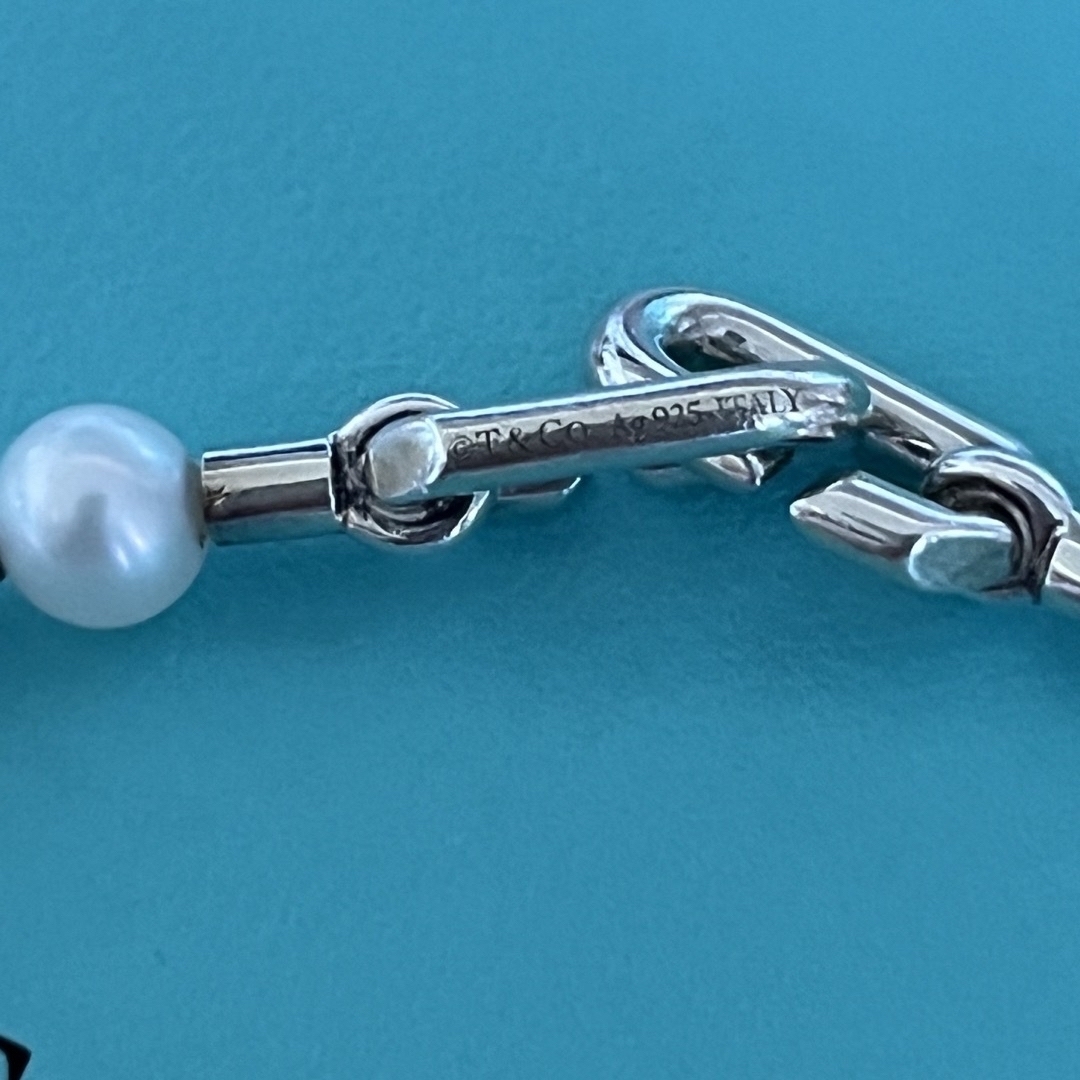 Tiffany & Co. - ティファニー ハードウェア パールブレスレット Tiffany & Co. - ティファニー ハードウェア パールブレスレット