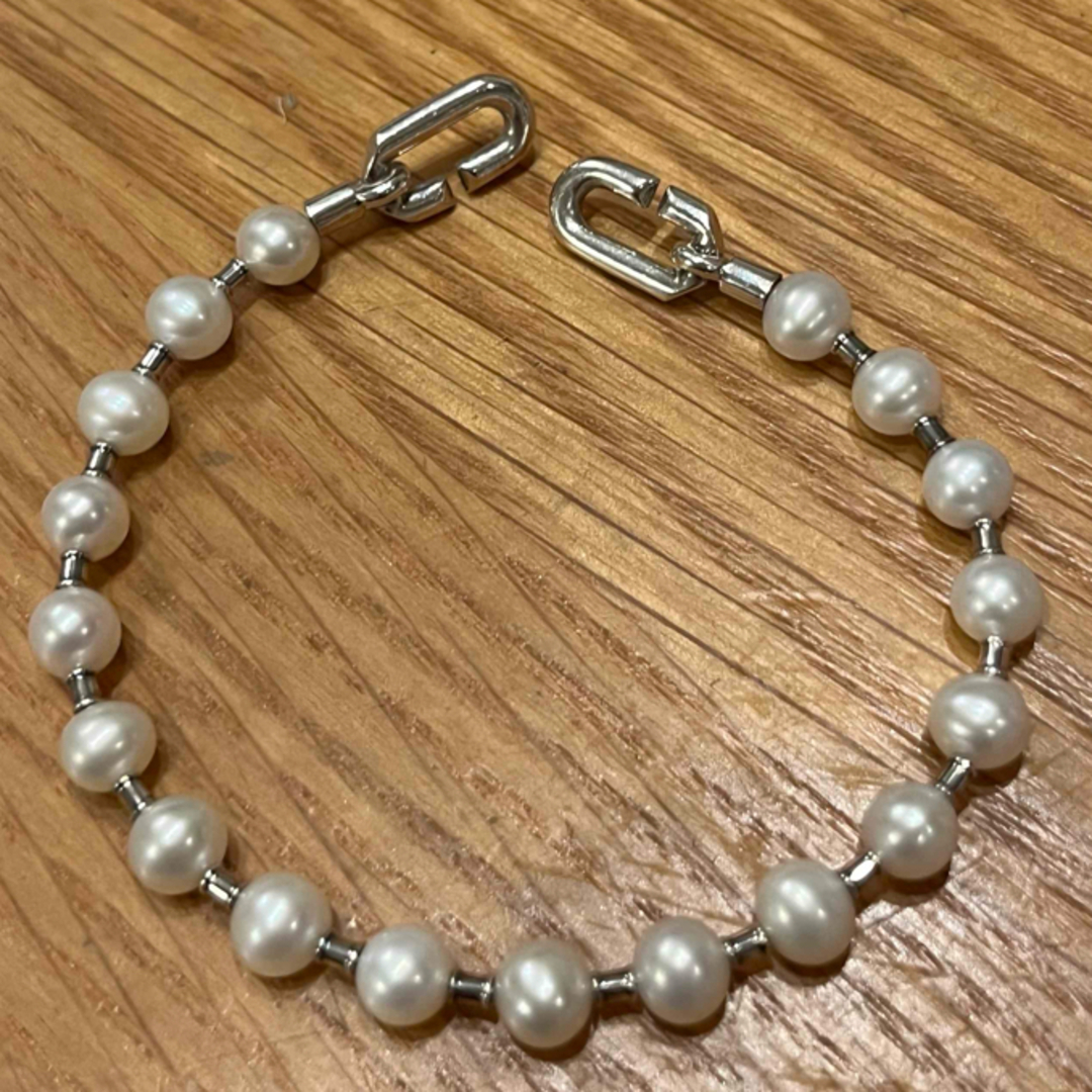 Tiffany & Co. - ティファニー ハードウェア パールブレスレット Tiffany & Co. - ティファニー ハードウェア パールブレスレット