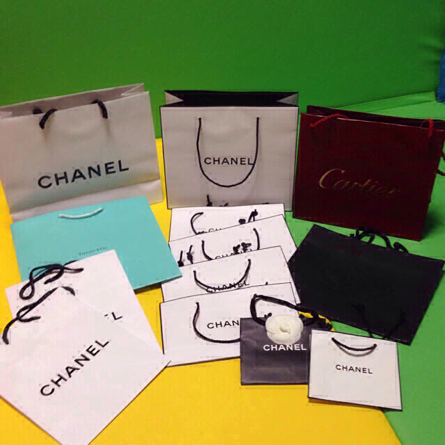 CHANEL(シャネル)のショップ袋 13枚セット レディースのバッグ(ショップ袋)の商品写真