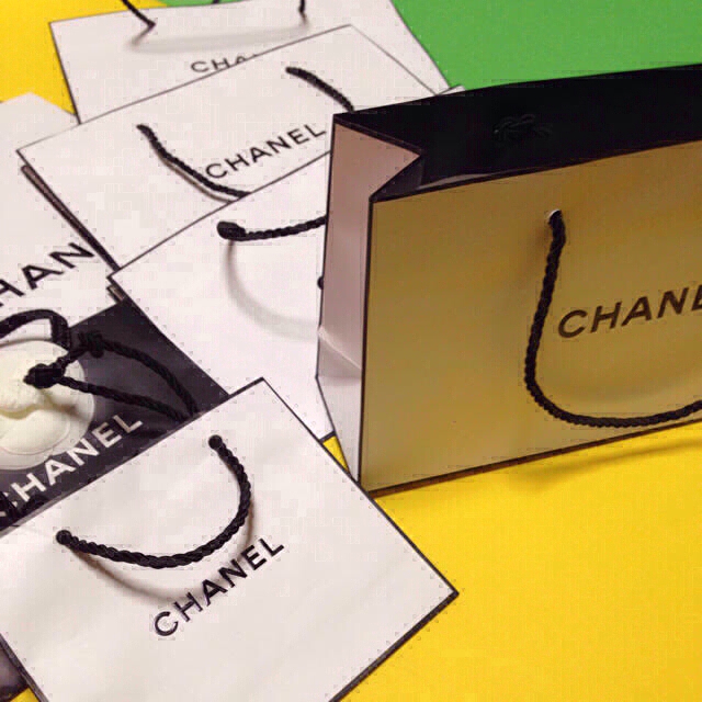 CHANEL(シャネル)のショップ袋 13枚セット レディースのバッグ(ショップ袋)の商品写真