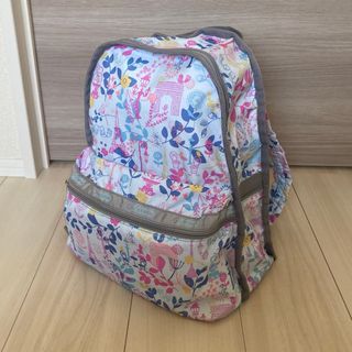 レスポートサック ポーチ付 花柄 リュック 小学生 大胆 レスポートサック ポーチ付 花柄 リュック 小学生 大胆