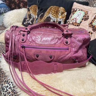 BALENCIAGA(バッグ ・ ピンク/桃色系)のフリマアイテム一覧 BALENCIAGA(バッグ ・ ピンク/桃色系)のフリマアイテム一覧