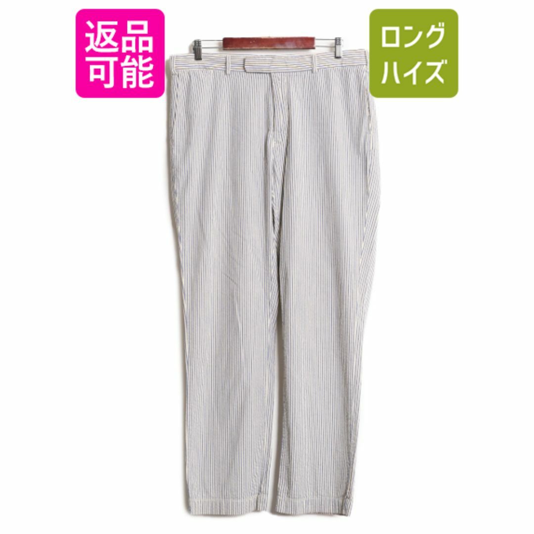 Ralph Lauren - 90s ポロ ラルフローレン シアサッカー Ralph Lauren - 90s ポロ ラルフローレン シアサッカー