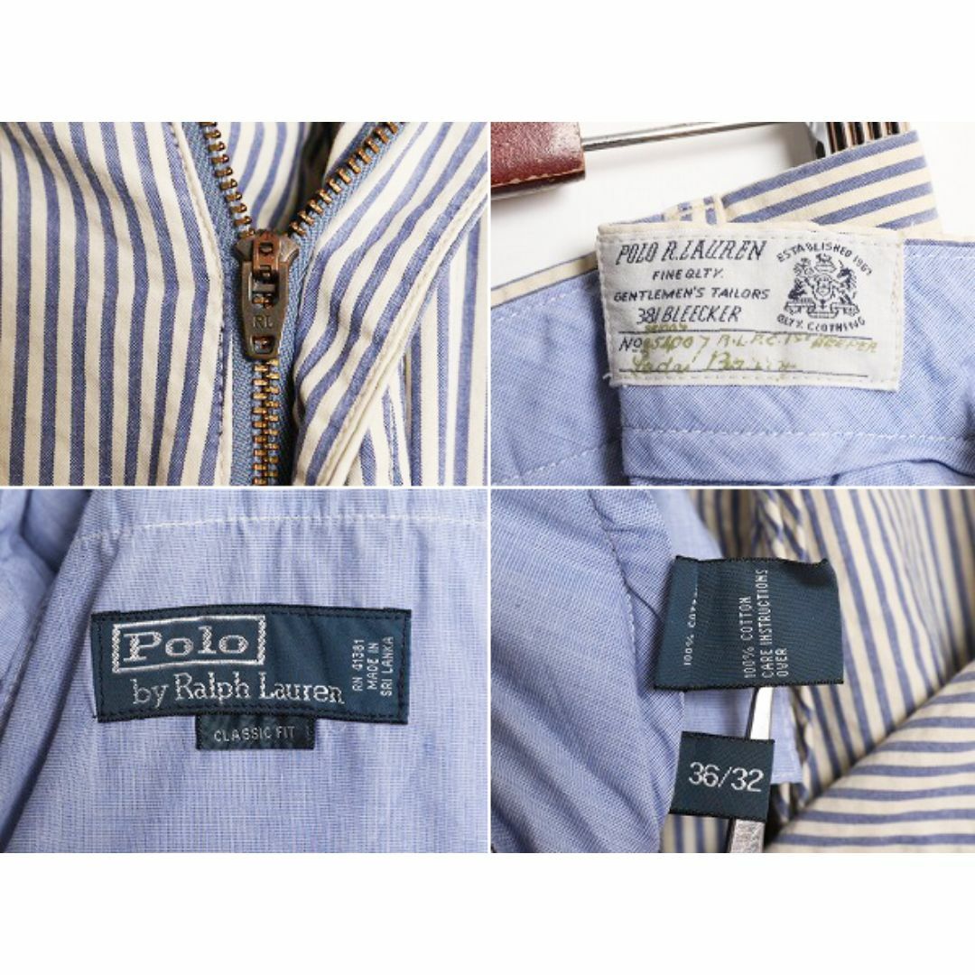 Ralph Lauren - 90s ポロ ラルフローレン シアサッカー Ralph Lauren - 90s ポロ ラルフローレン シアサッカー