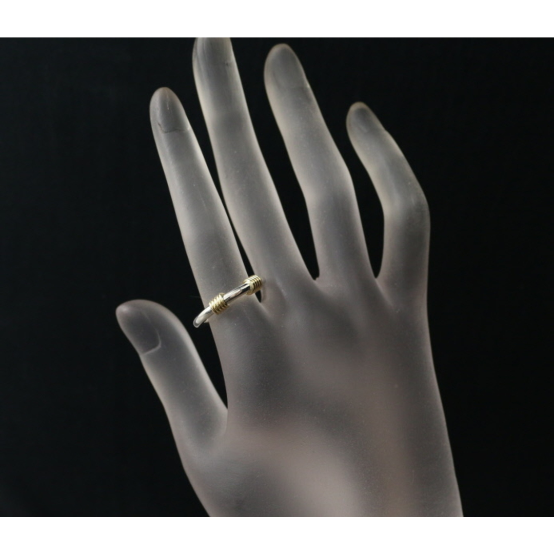 Tiffany & Co. - ティファニー リング バンドウィズ 2ワイヤー Tiffany & Co. - ティファニー リング バンドウィズ 2ワイヤー