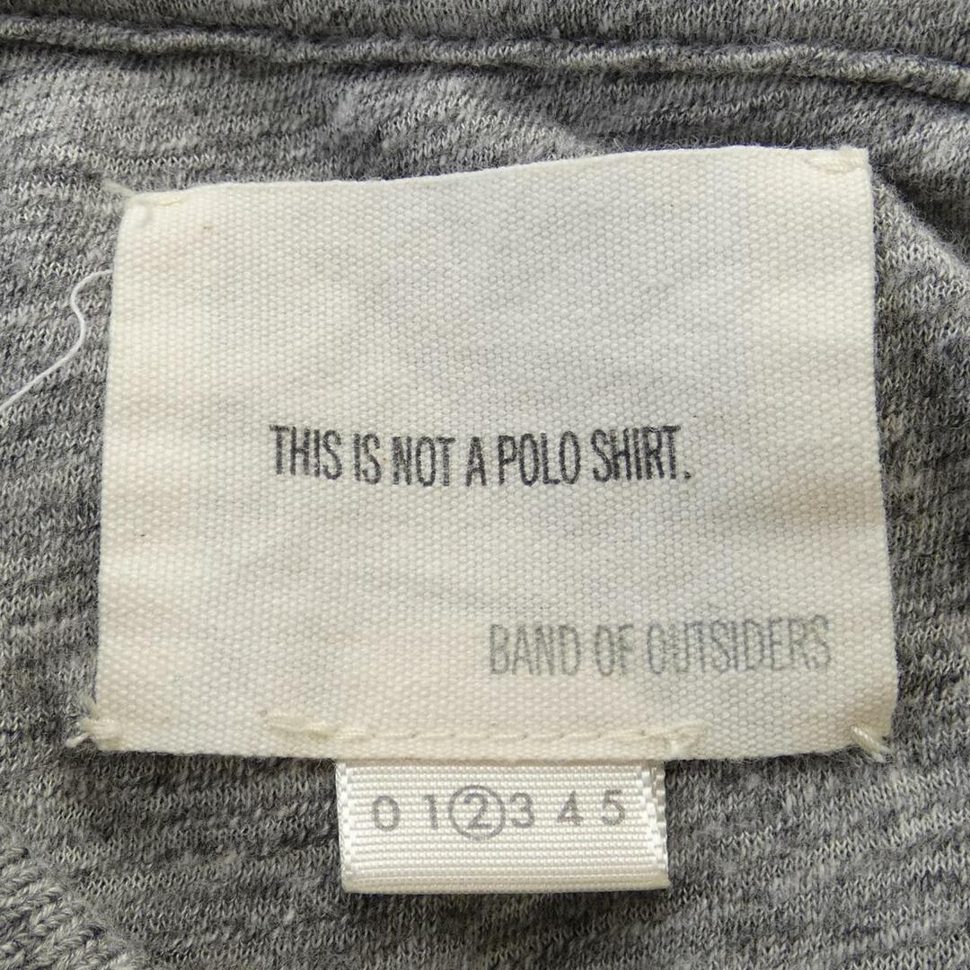 バンドオブアウトサイダーズ BAND OF OUTSIDERS ポロシャツ バンドオブアウトサイダーズ BAND OF OUTSIDERS ポロシャツ