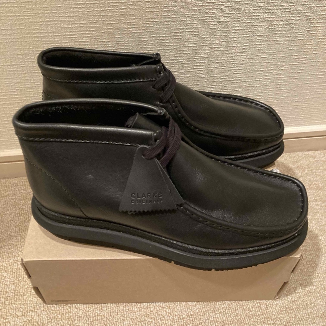 sacai - ◇ sacai × Clarks コラボ ワラビーブーツ ◇の通販 by sacai - ◇ sacai × Clarks コラボ ワラビーブーツ ◇の通販 by