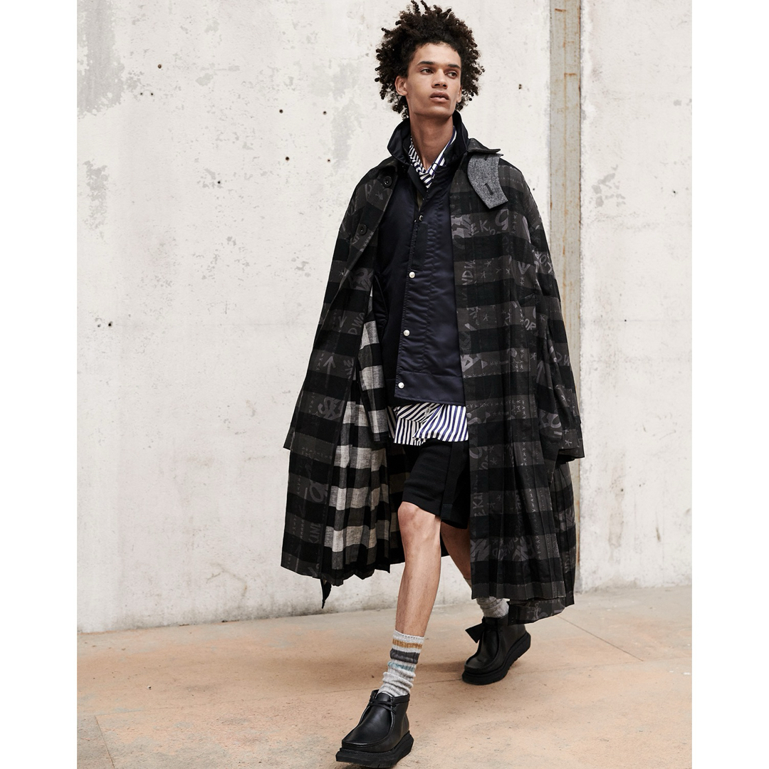 sacai - ◇ sacai × Clarks コラボ ワラビーブーツ ◇の通販 by sacai - ◇ sacai × Clarks コラボ ワラビーブーツ ◇の通販 by