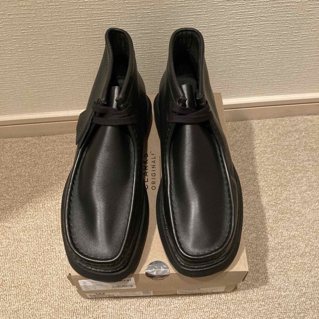 sacai - ◇ sacai × Clarks コラボ ワラビーブーツ ◇の通販 by sacai - ◇ sacai × Clarks コラボ ワラビーブーツ ◇の通販 by
