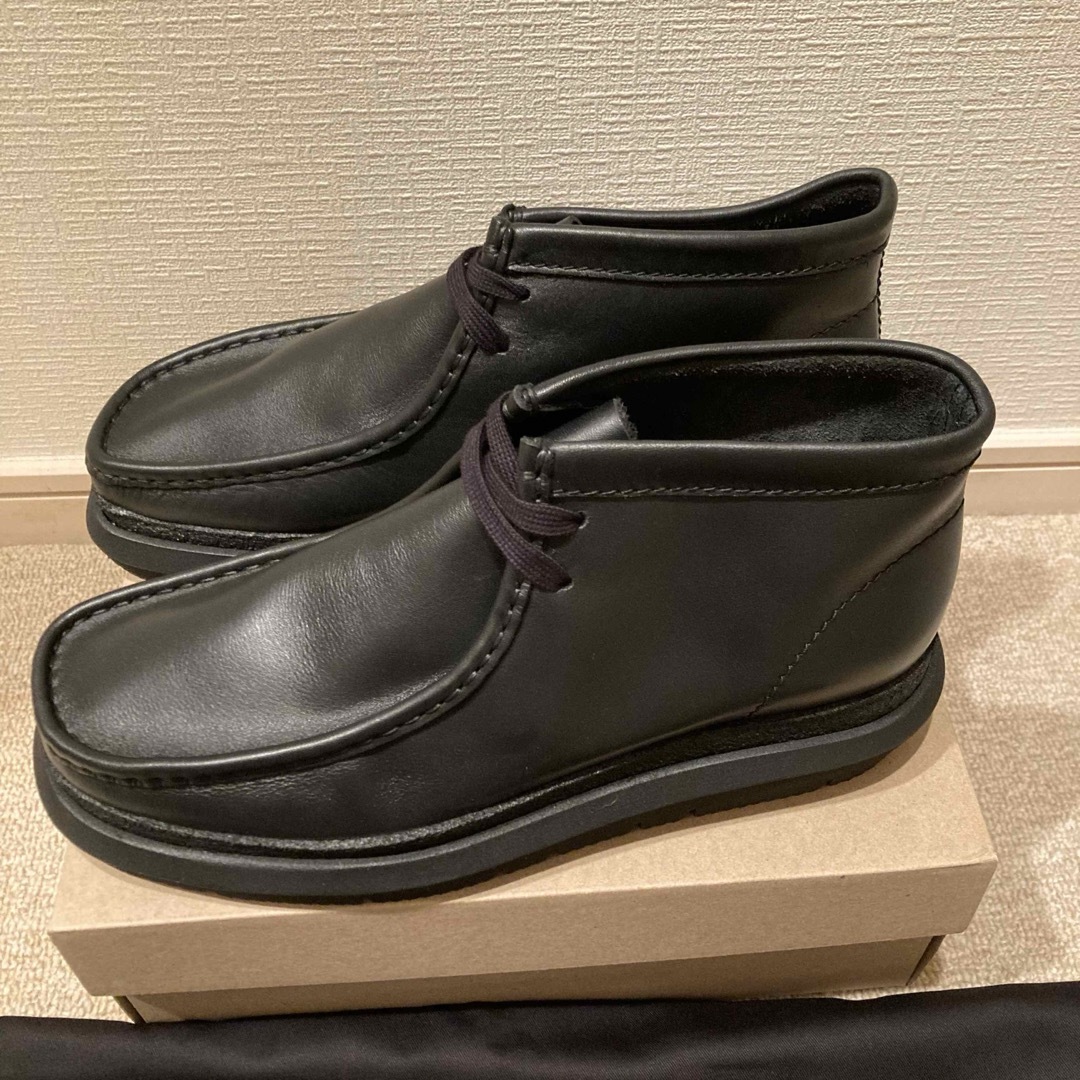 sacai - ◇ sacai × Clarks コラボ ワラビーブーツ ◇の通販 by sacai - ◇ sacai × Clarks コラボ ワラビーブーツ ◇の通販 by