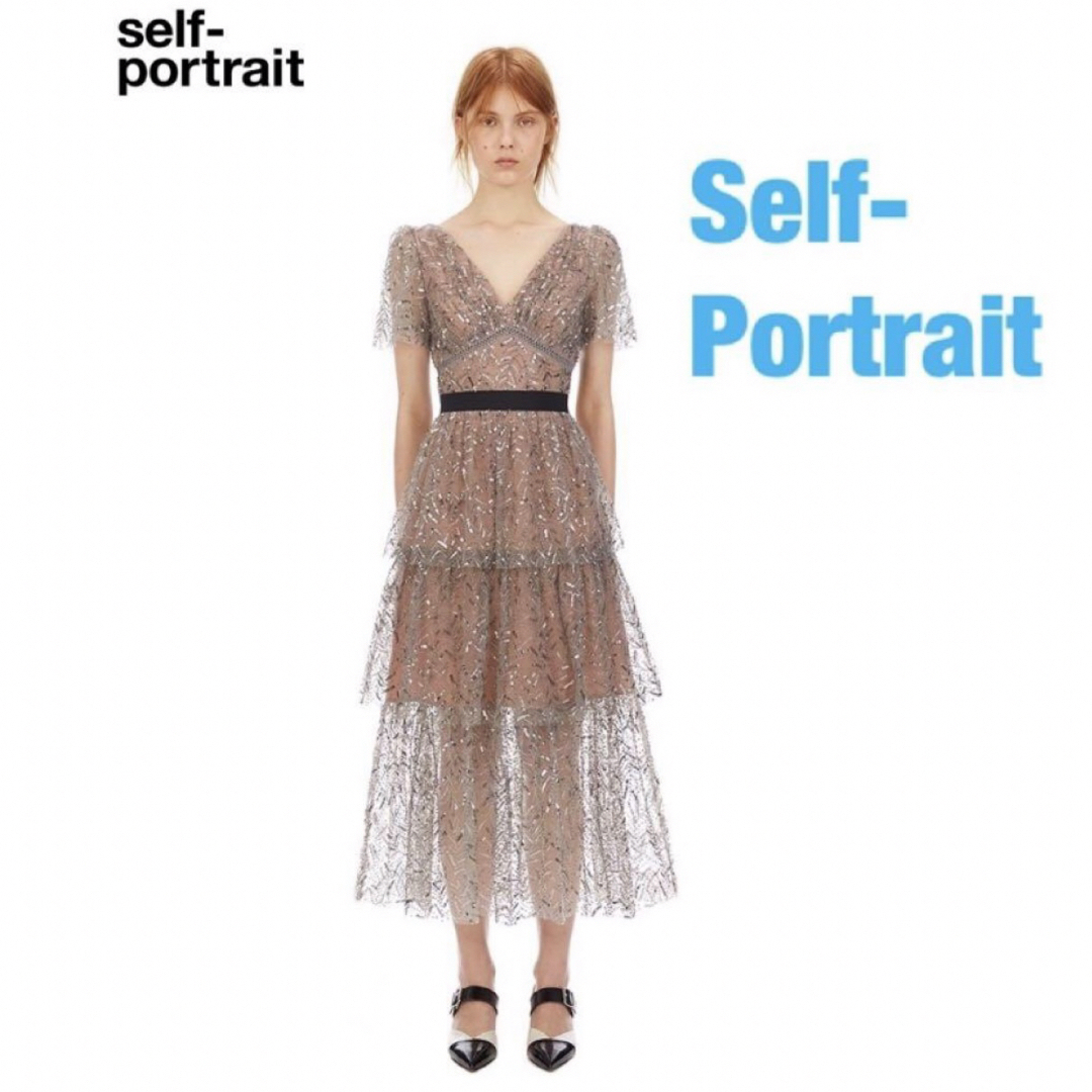 ❇️Selfportrait正規24新作セルフポートレートドレス ❇️Selfportrait正規24新作セルフポートレートドレス