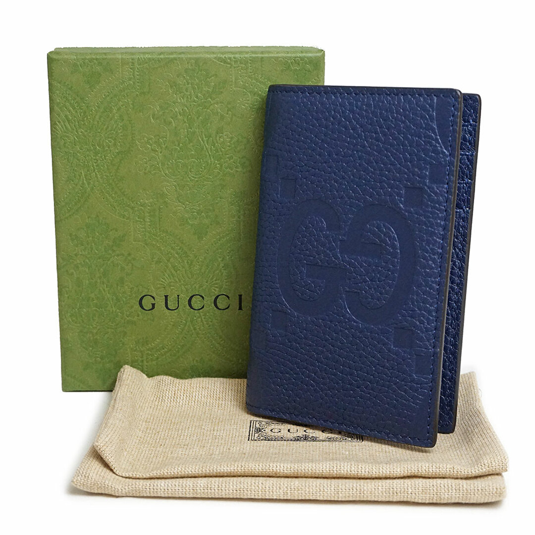 新品 未使用 GUCCI カード入れ 定期入れ 名刺入れ レザー ロゴ 箱付き 新品 未使用 GUCCI カード入れ 定期入れ 名刺入れ レザー ロゴ 箱付き