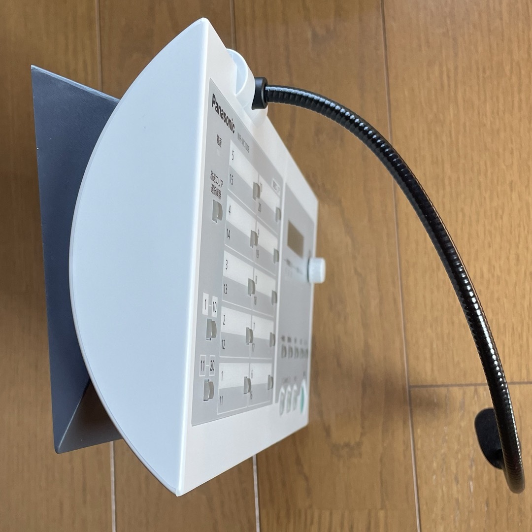 Panasonic - マルチリモコンマイク WR-MC100Bの通販 by OKAL's Panasonic - マルチリモコンマイク WR-MC100Bの通販 by OKAL's