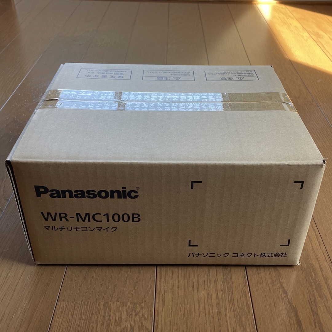 Panasonic - マルチリモコンマイク WR-MC100Bの通販 by OKAL's Panasonic - マルチリモコンマイク WR-MC100Bの通販 by OKAL's
