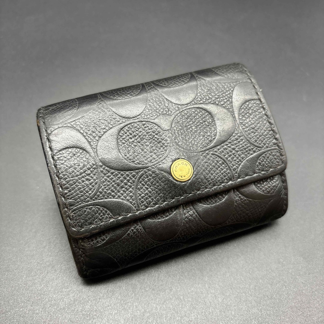 COACH - 即決 COACH コーチ シグネチャー コインケース 小銭入れ COACH - 即決 COACH コーチ シグネチャー コインケース 小銭入れ