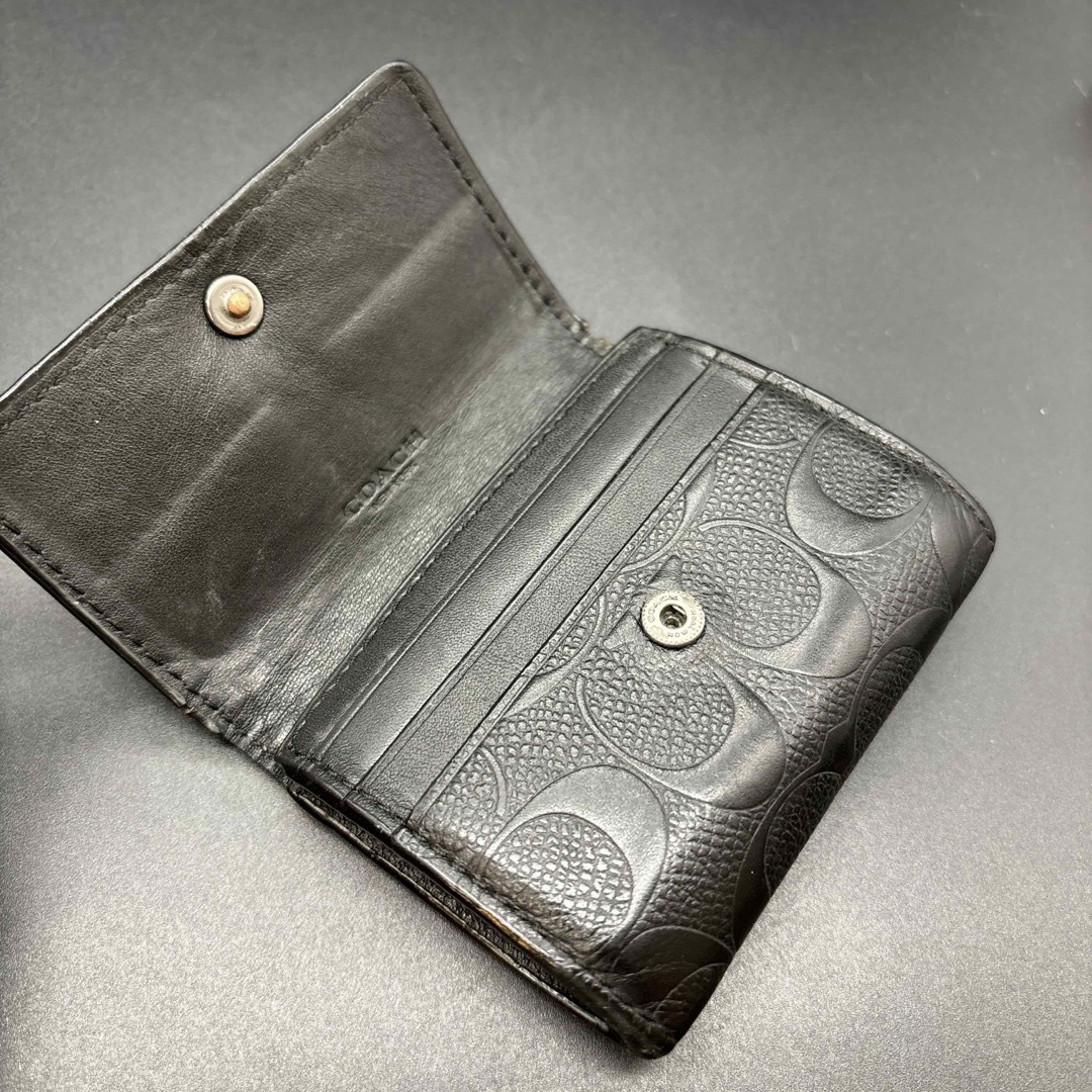 COACH - 即決 COACH コーチ シグネチャー コインケース 小銭入れ COACH - 即決 COACH コーチ シグネチャー コインケース 小銭入れ