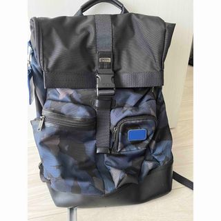 TUMI(カモフラージュ ・ バッグパック/リュック)のフリマ TUMI(カモフラージュ ・ バッグパック/リュック)のフリマ